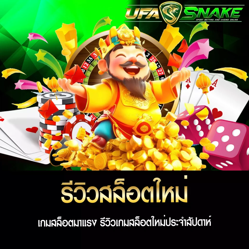 รีวิวสล็อตใหม่ UFASNAKE