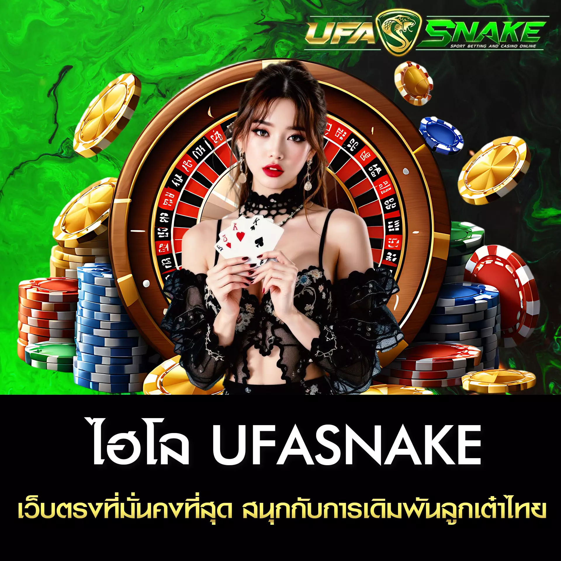 ไฮโล UFASNAKE
