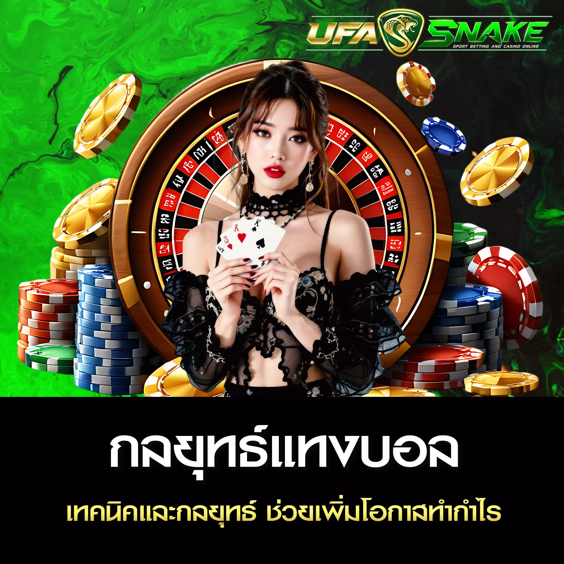 กลยุทธ์แทงบอล UFASNAKE