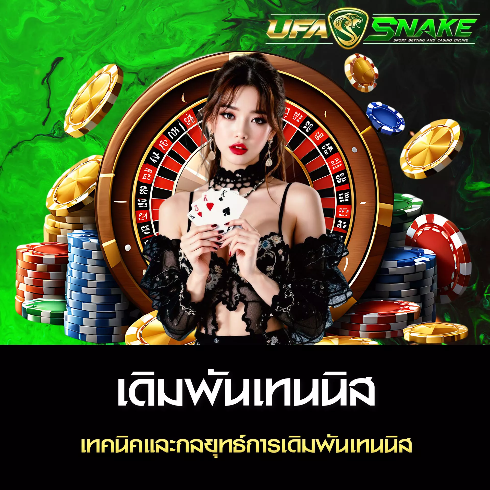 เดิมพันเทนนิส UFASNAKE