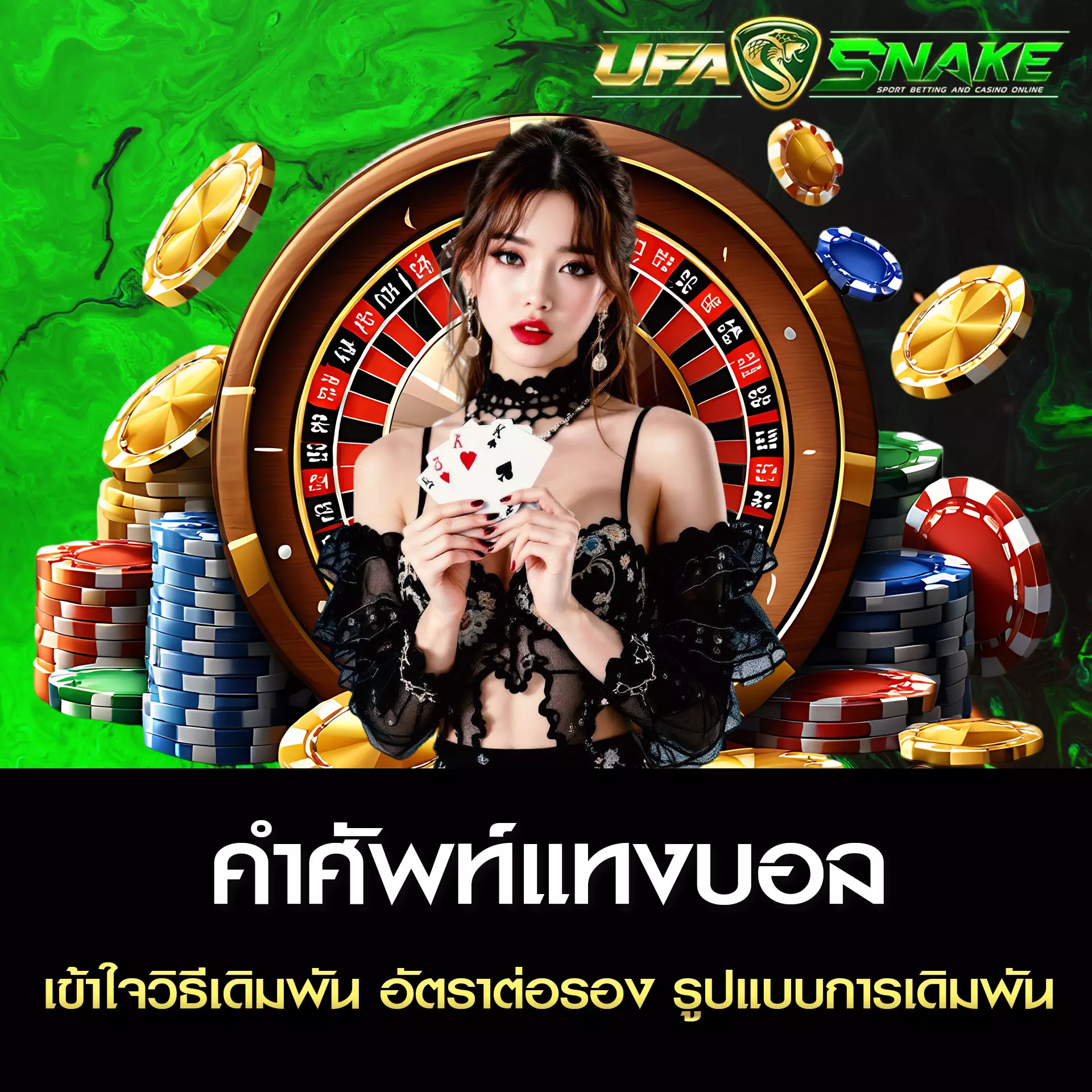 คำศัพท์แทงบอลออนไลน์ UFASNAKE