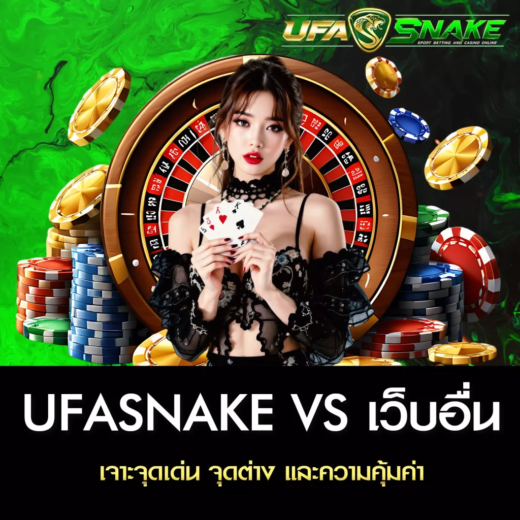 เปรียบเทียบ UFASNAKE