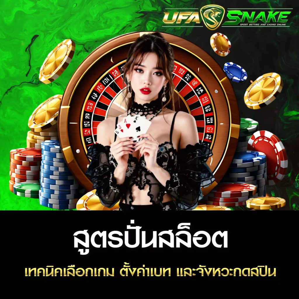 สูตรปั่นสล็อต UFASNAKE