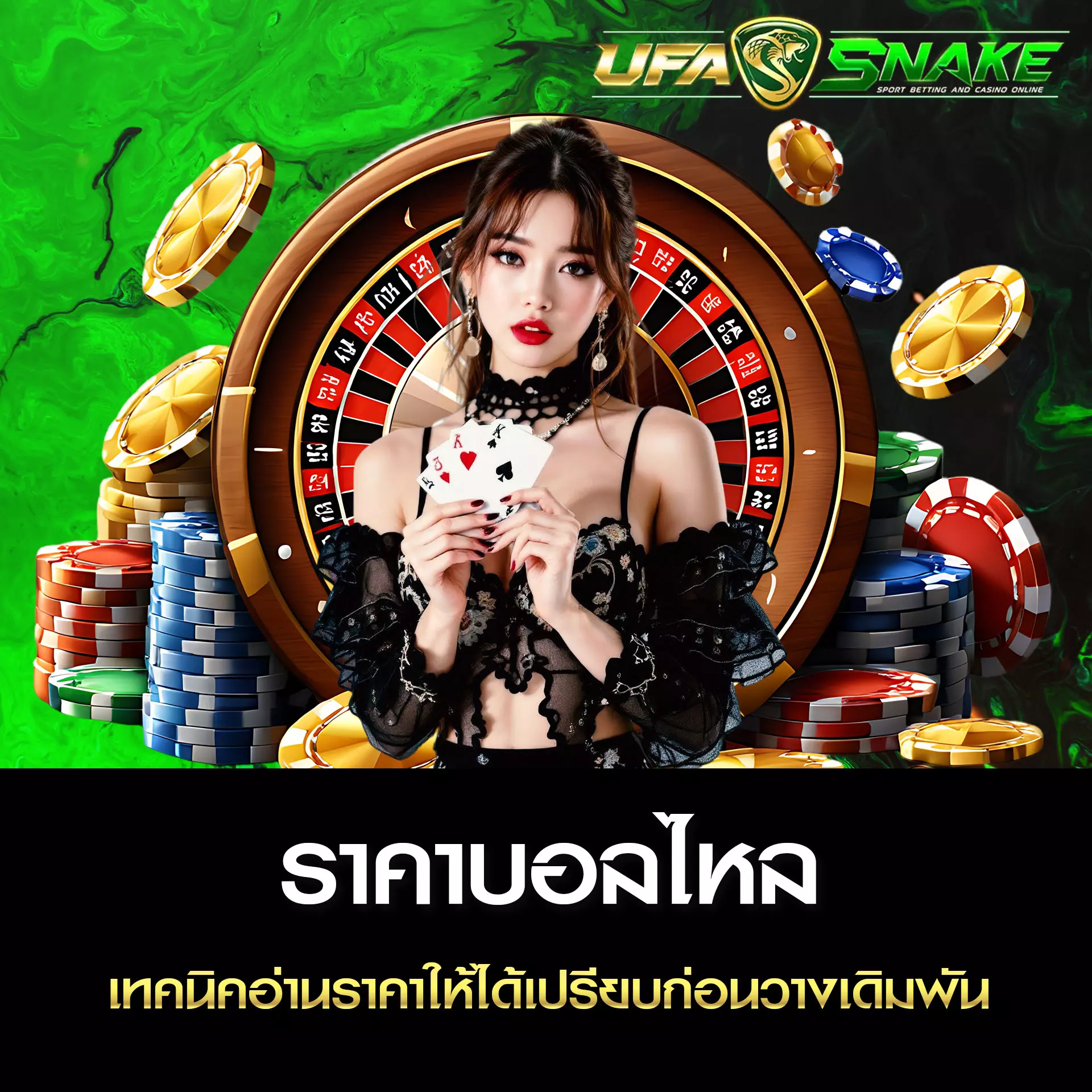 ราคาบอลไหล UFASNAKE
