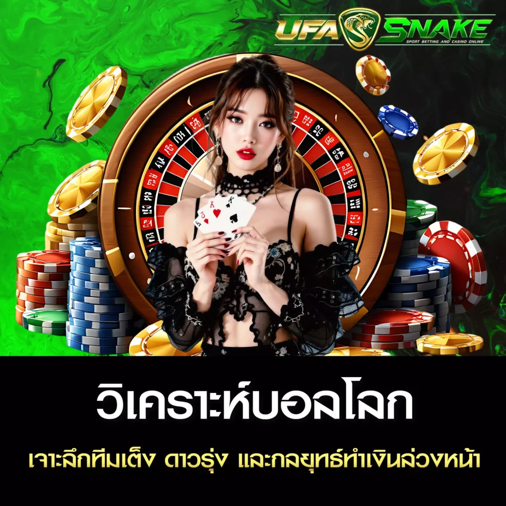 วิเคราะห์บอลโลก UFASNAKE