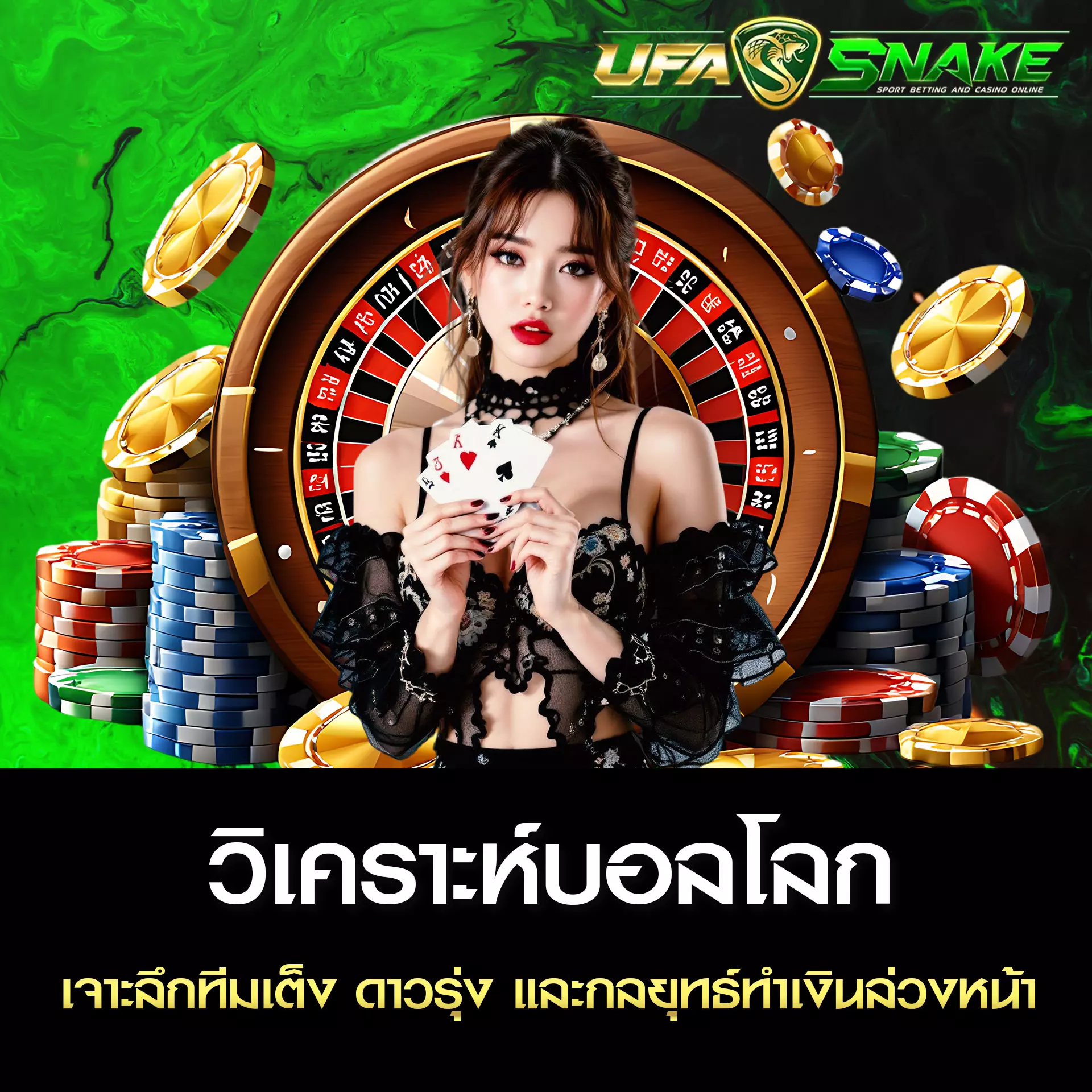 วิเคราะห์บอลโลก UFASNAKE