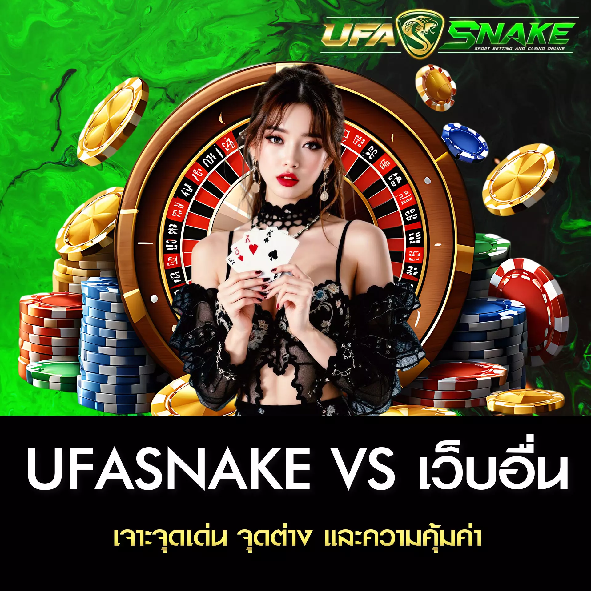 เปรียบเทียบ UFASNAKE