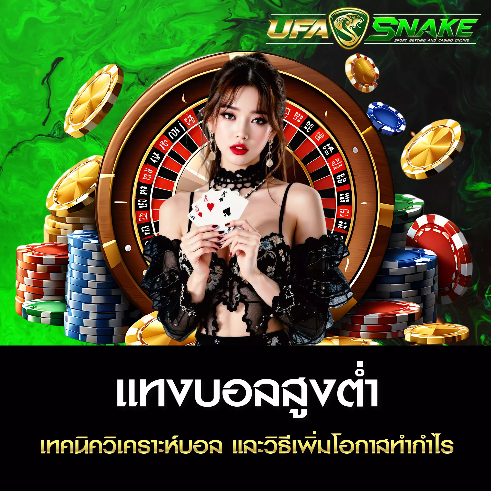 แทงบอลสูงต่ำ UFASNAKE