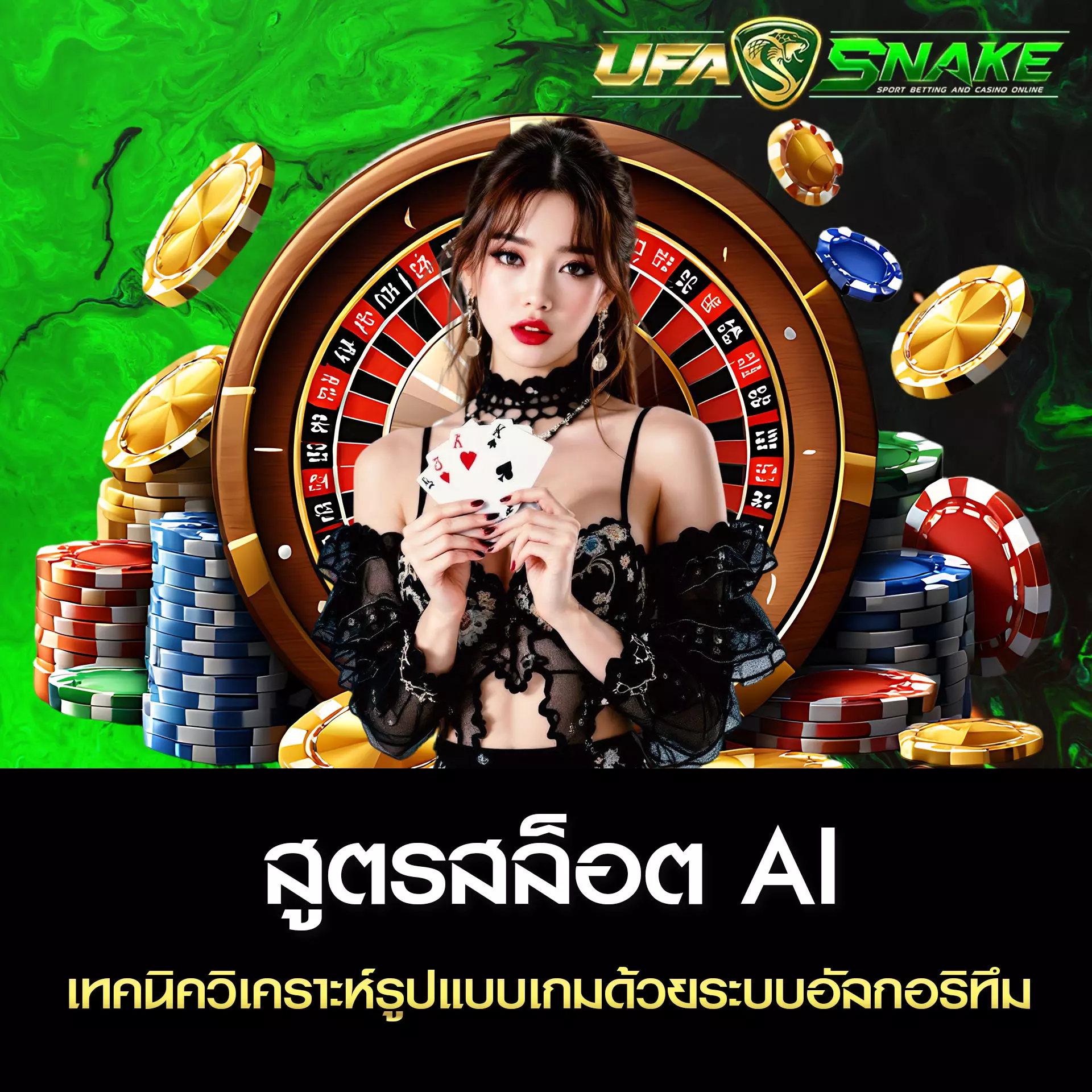 สูตรสล็อต AI UFASNAKE