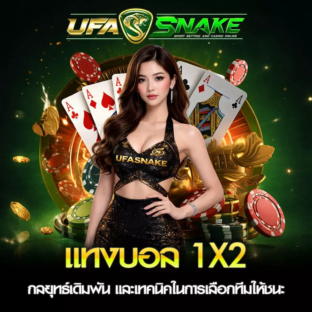 แทงบอล 1x2 UFASNAKE