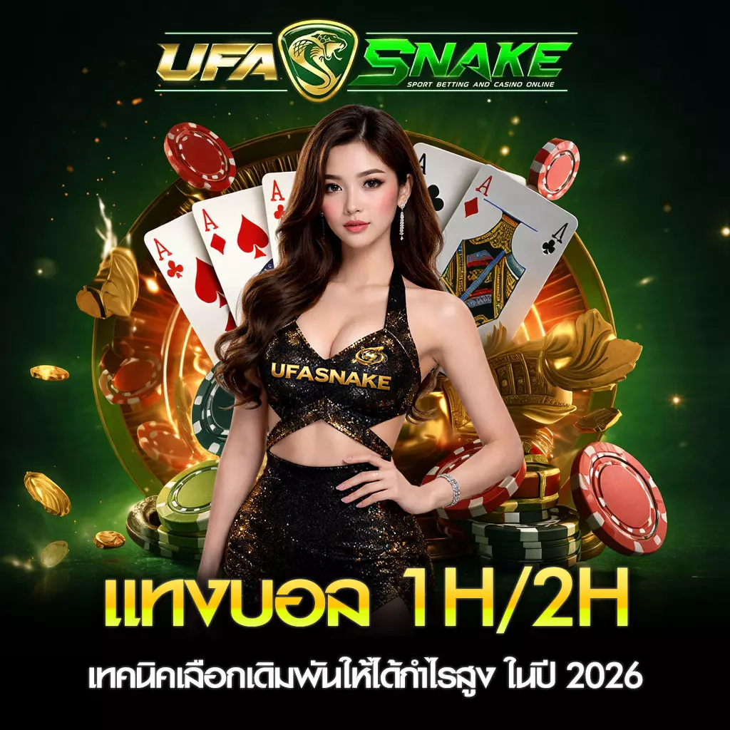 แทงบอลครึ่งแรกครึ่งหลัง UFASNAKE